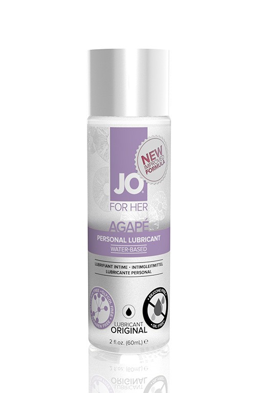 Гель "JO Agape" на водной основе, супер гипоаллергенный, 60ml 