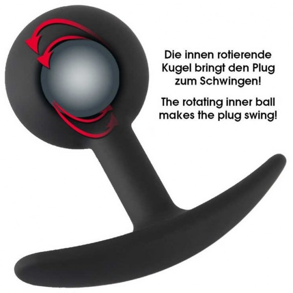 Пробка-шарик со смещенным центром тяжести "Back Door M"  