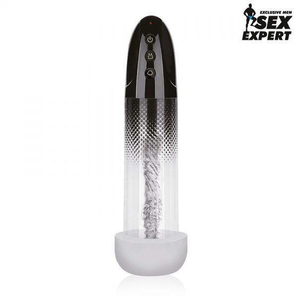 Вакуумная помпа - мастурбатор "Sex Expert Premium" автомат 