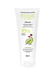 Гель на водной основе "Pleasure Lab Organic" 100ml