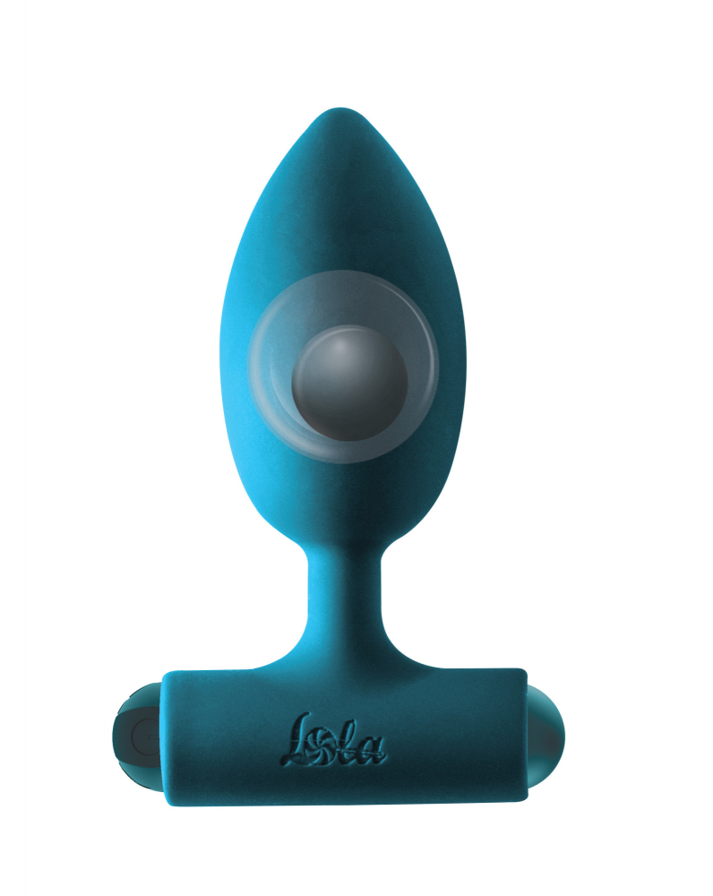 Пробка со смещенным центром тяжести, с вибрацией "Spice It Up Perfection 2.0" зеленая 