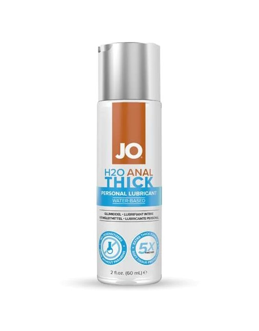 Гель анальный "JO H2O Anal Thick" на водной основе, супер густой, 60ml 