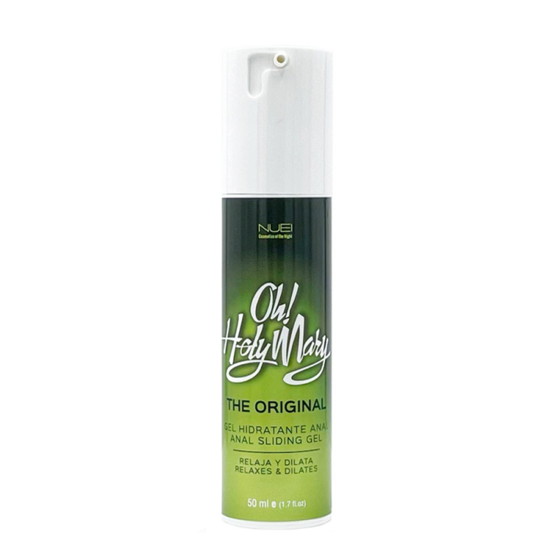 Гель-сыворотка анальная с расслабляющим эффектом "Nuei Oh! Holy Mary" 50ml 
