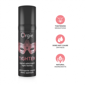 Сыворотка сужающая "Orgie Tighten" эффект девственности, 15ml