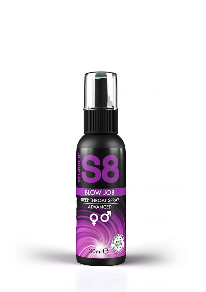 Спрей для глубокого минета "Stimul 8 Blow Job" с обезболиванием, 30ml 