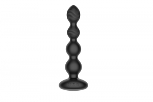 Анальная елка с вибрацией и ротацией "Secwell" на дистанционном управлении