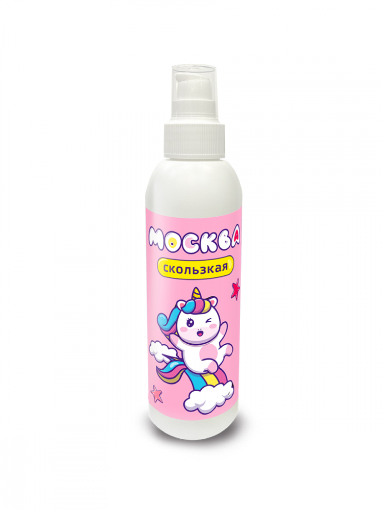 Гель на водно-силиконовой основе "Москва Скользкая" 200ml 